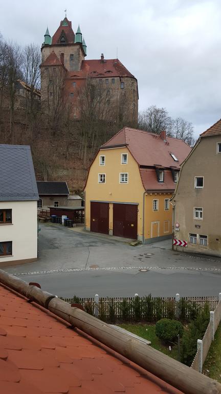 Gaestehaus Stadtschaenke Liebstadt Exterior photo